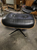 FAUTEUIL LOUNGE CHAIR & OTTOMAN DESIGN VINTAGE CHARLES & RAY EAMES HERMAN MILLER