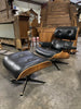 FAUTEUIL LOUNGE CHAIR & OTTOMAN DESIGN VINTAGE CHARLES & RAY EAMES HERMAN MILLER