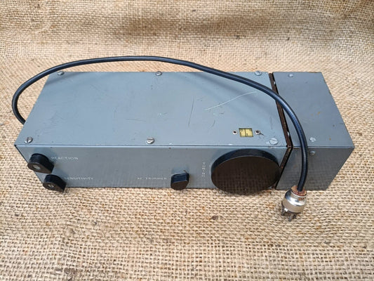 Receiver clandestin MCR1 dit "BISCUIT" Résistance SOE BCRA Maquis Parachutage
