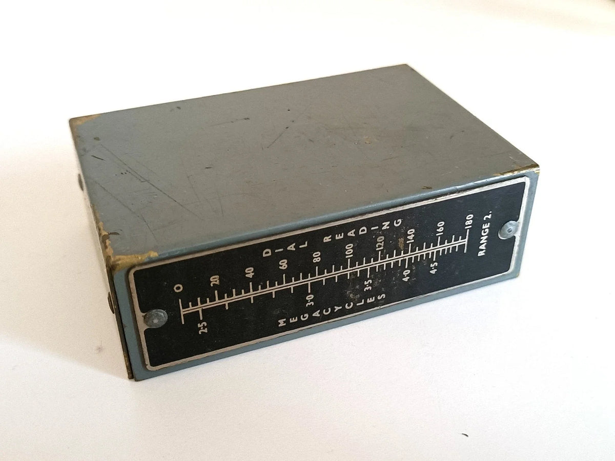 Self n2 receiver MCR1 "biscuit", SOE OSS maquis résistance PARACHUTAGE WW2