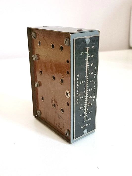 Self n2 receiver MCR1 "biscuit", SOE OSS maquis résistance PARACHUTAGE WW2