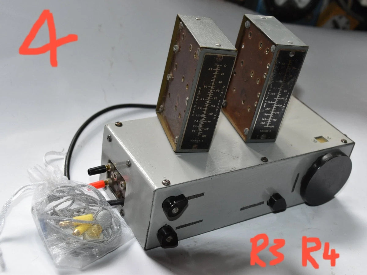 Radio militaire MCR-1 SOE WW2 RECEIVER AGENTS