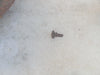 WW2 RORIGINAL CASQUE DE PARACHUTISTE ALLEMAND AYANT PRIS DEUX BALLES