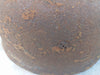 WW2 RORIGINAL CASQUE DE PARACHUTISTE ALLEMAND AYANT PRIS DEUX BALLES