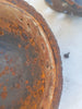 WW2 RORIGINAL CASQUE DE PARACHUTISTE ALLEMAND AYANT PRIS DEUX BALLES
