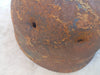 WW2 RORIGINAL CASQUE DE PARACHUTISTE ALLEMAND AYANT PRIS DEUX BALLES