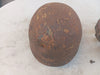 WW2 RORIGINAL CASQUE DE PARACHUTISTE ALLEMAND AYANT PRIS DEUX BALLES