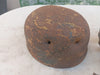 WW2 RORIGINAL CASQUE DE PARACHUTISTE ALLEMAND AYANT PRIS DEUX BALLES