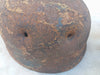WW2 RORIGINAL CASQUE DE PARACHUTISTE ALLEMAND AYANT PRIS DEUX BALLES