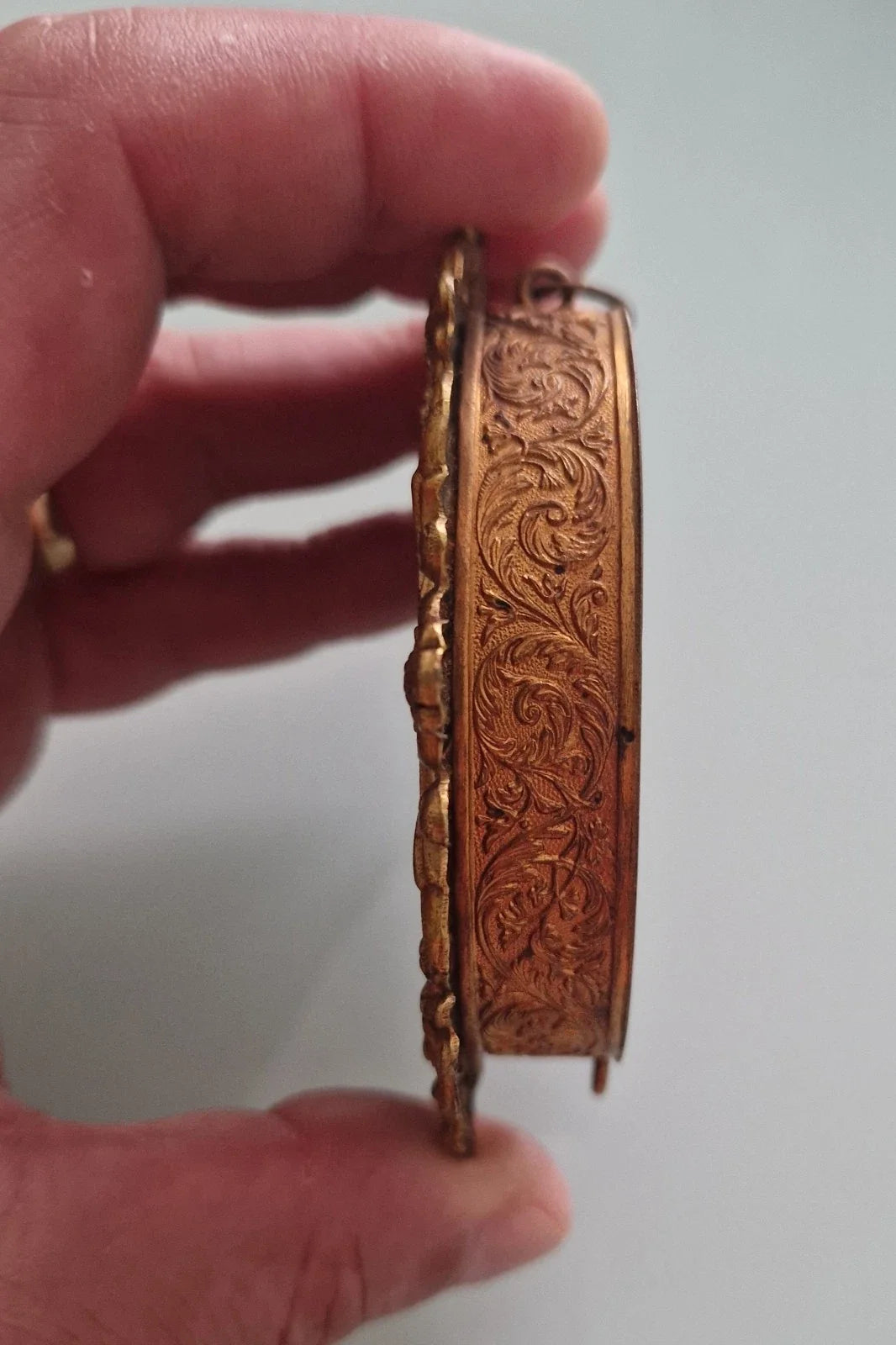 Ancien Reliquaire Ste Germaine "Cousin de Pibrac"  Relique du XIX ème siècle
