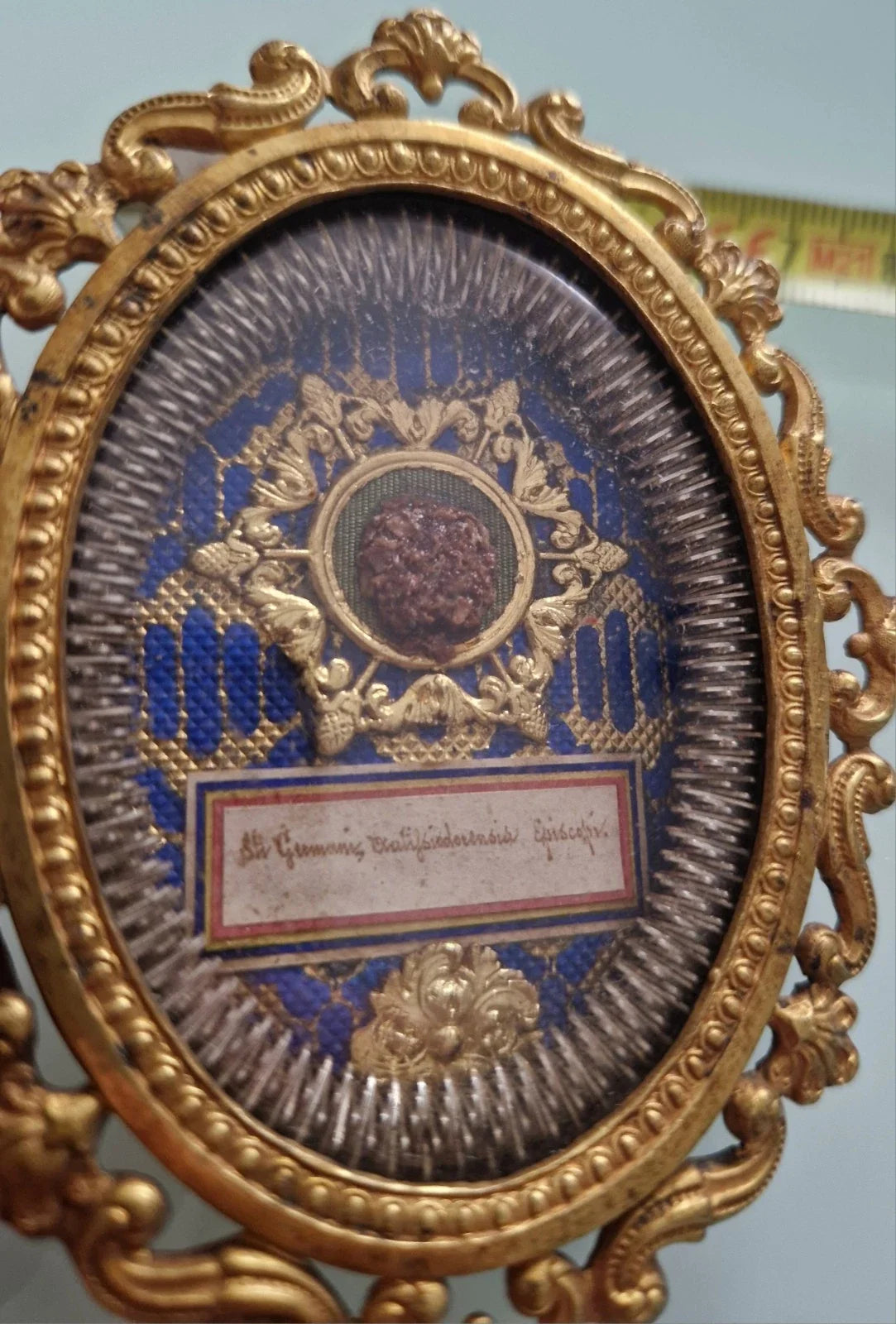 Ancien Reliquaire Ste Germaine "Cousin de Pibrac"  Relique du XIX ème siècle