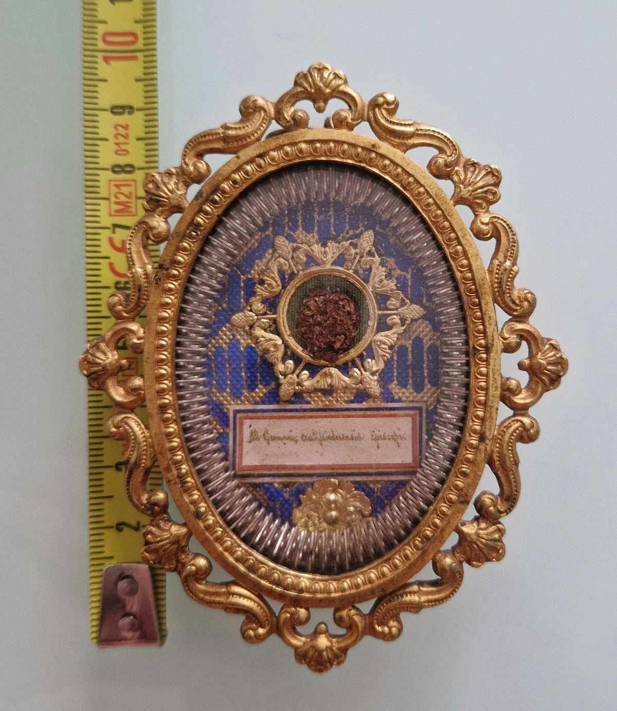 Ancien Reliquaire Ste Germaine "Cousin de Pibrac"  Relique du XIX ème siècle