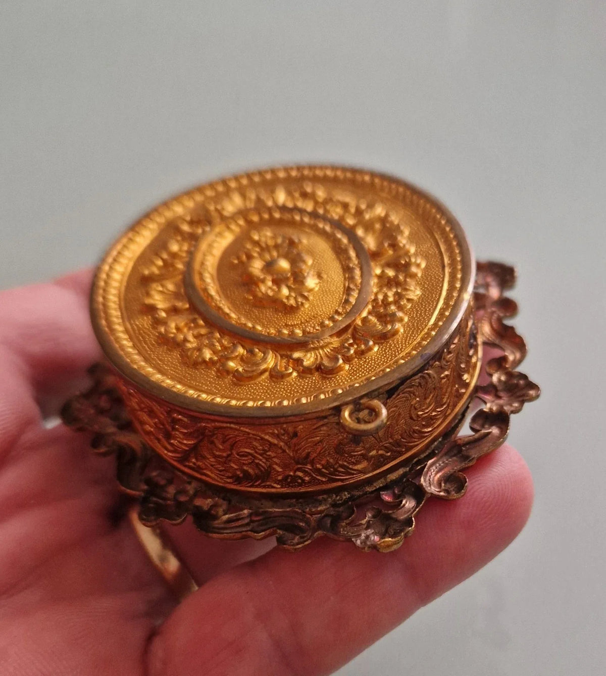 Ancien Reliquaire Ste Germaine "Cousin de Pibrac"  Relique du XIX ème siècle