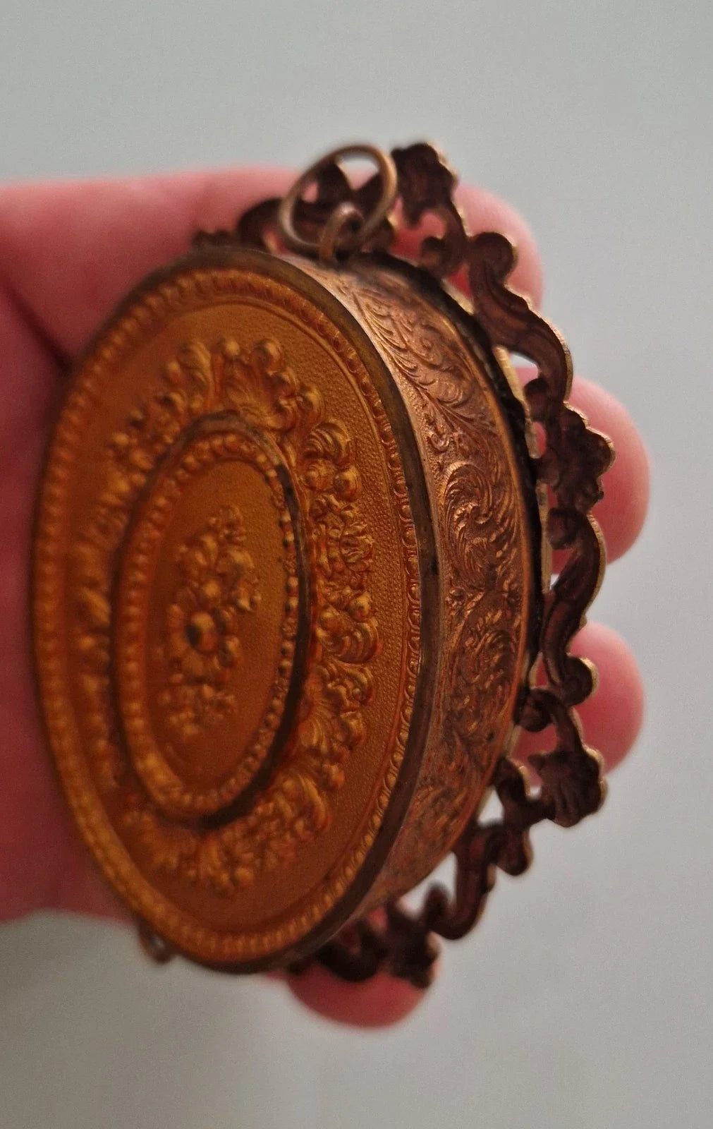 Ancien Reliquaire Ste Germaine "Cousin de Pibrac"  Relique du XIX ème siècle