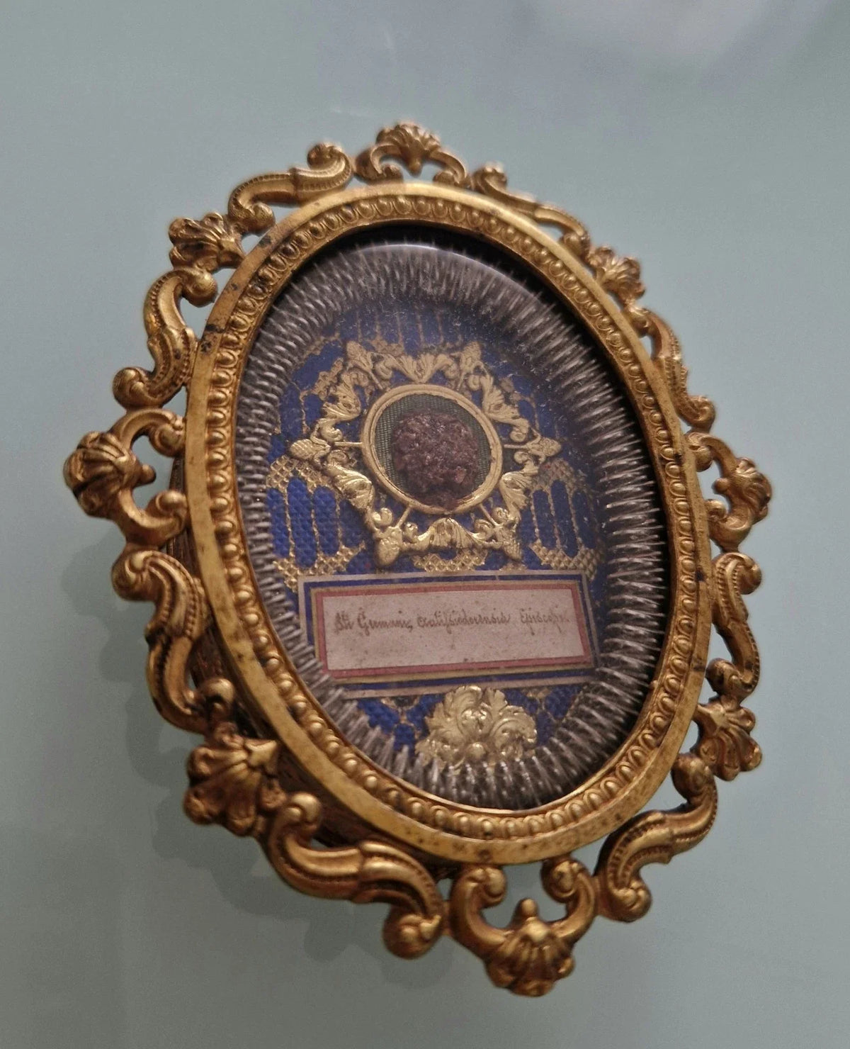 Ancien Reliquaire Ste Germaine "Cousin de Pibrac"  Relique du XIX ème siècle