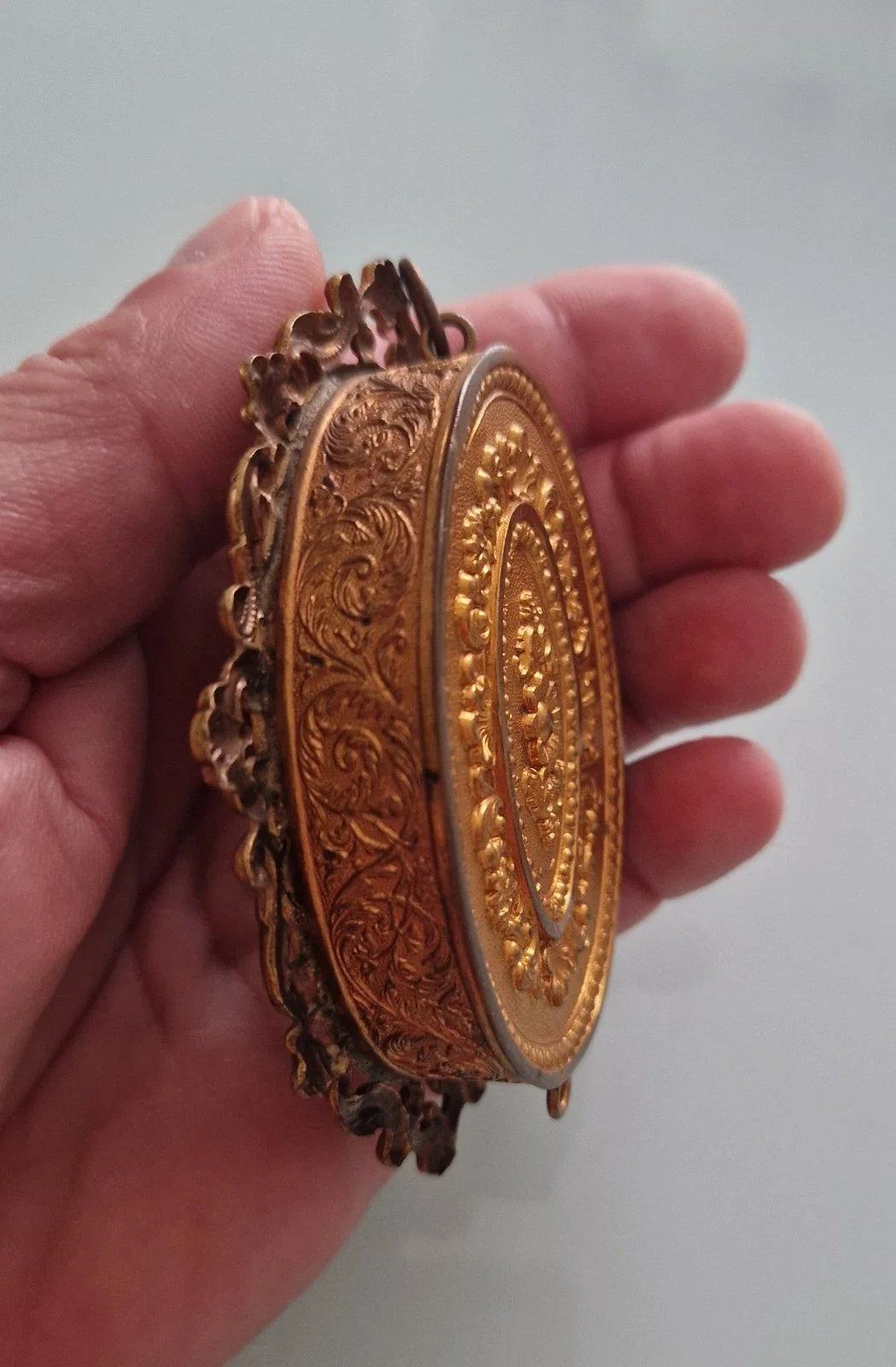 Ancien Reliquaire Ste Germaine "Cousin de Pibrac"  Relique du XIX ème siècle