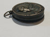Ancien reliquaire Pendentif Argent Massif Poinçon Tête De Sanglier 19 ème Christ