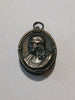 Ancien reliquaire Pendentif Argent Massif Poinçon Tête De Sanglier 19 ème Christ