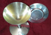 ANCIEN CALICE EN ARGENT +PATENE/ VERMEIL MINERVE/CHERET/H.16,5cm,DIAM.11 cm/XXè