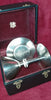 ANCIEN CALICE EN ARGENT +PATENE/ VERMEIL MINERVE/CHERET/H.16,5cm,DIAM.11 cm/XXè