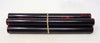 Lot de 4 batons anciens en bakelite - 503 grams
