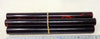 Lot de 4 batons anciens en bakelite - 503 grams