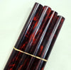 Lot de 4 batons anciens en bakelite - 503 grams