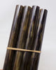 Lot de 4 batons anciens en bakelite - 256 grams