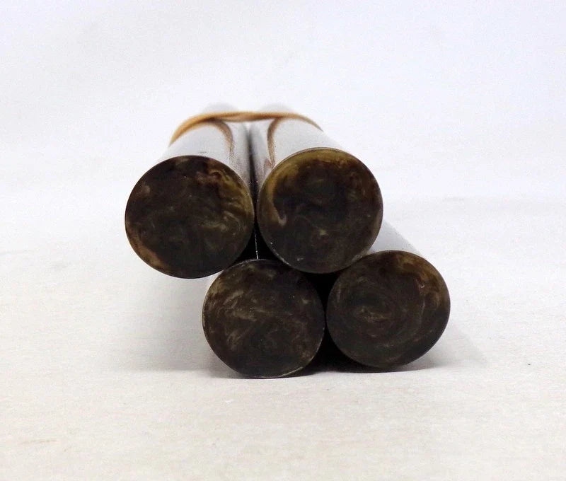 Lot de 4 batons anciens en bakelite - 256 grams