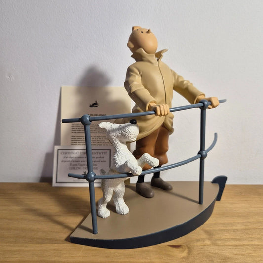 Figurine Tintin aurore Leblon Delienne Moulinsart Hergé