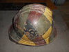 Authentique CASQUE ADRIAN MLE 1915 CAMOUFLE 4 TON MLE 1917