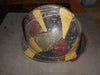 Authentique CASQUE ADRIAN MLE 1915 CAMOUFLE 4 TON MLE 1917