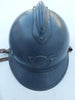 Authentique CASQUE ADRIAN MODELE 1915 MILITARIA WW1 EQUIPEMENT SOLDAT FRANCAIS CHASSEUR