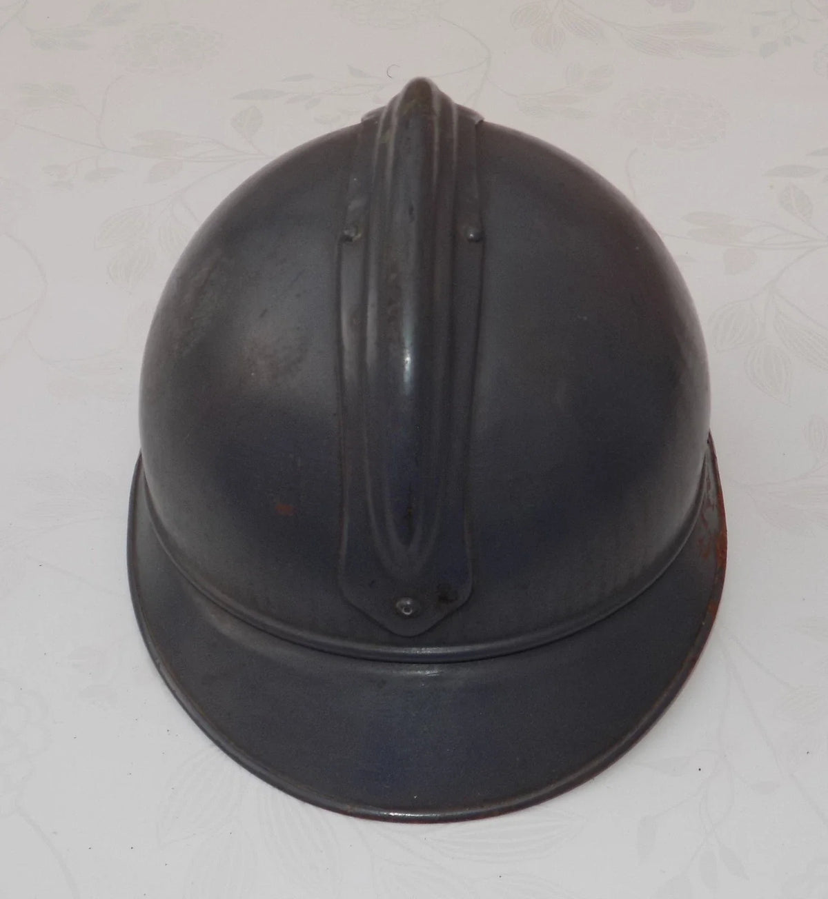 Authentique CASQUE ADRIAN MODELE 1915 MILITARIA WW1 EQUIPEMENT SOLDAT FRANCAIS CHASSEUR