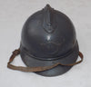 Authentique CASQUE ADRIAN MODELE 1915 MILITARIA WW1 EQUIPEMENT SOLDAT FRANCAIS CHASSEUR