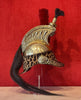 Authentique Casque de Dragons, Modèle 1858, Second Empire Napoléon III / Troisième Républiqu