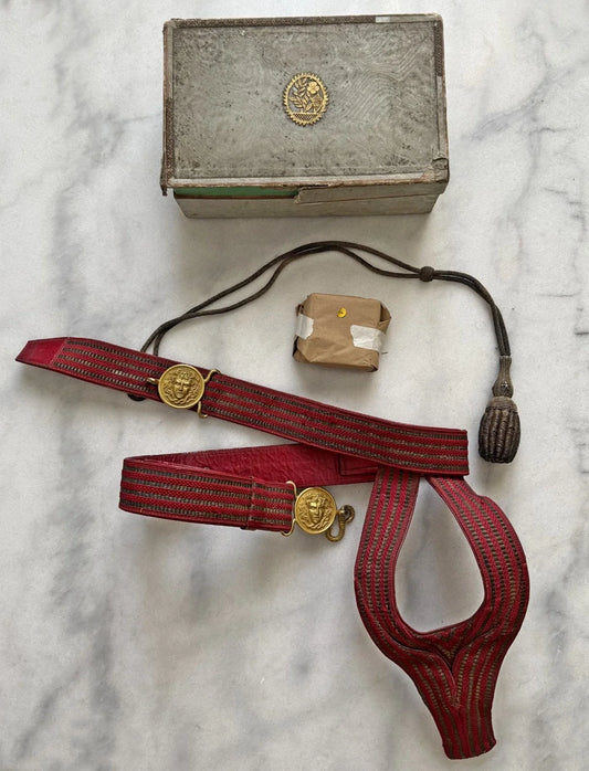 Ceinturon et dragonne du Général GUYON-VERNIER