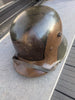 Authentique Casque allemand stahlhelm camouflage ww1 wk1 pickelhaube uniforme jugulaire