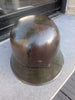 Authentique Casque allemand stahlhelm camouflage ww1 wk1 pickelhaube uniforme jugulaire