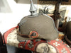 Authentique WW1/ Exceptionnel casque à pointe badois feutre lmle 15! pur jus complet.