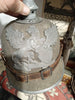 Authentique WW1/ Exceptionnel casque à pointe badois feutre lmle 15! pur jus complet.