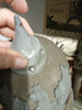 Authentique WW1/ Exceptionnel casque à pointe badois feutre lmle 15! pur jus complet.