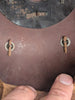 Authentique Casque à pointe Pickelhaube allemand 1914-1918 stahlhelm cocardes jugulaire ww1