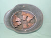 Authentique Casque allemand M-16 ww1 taille 66 doublure camouflage