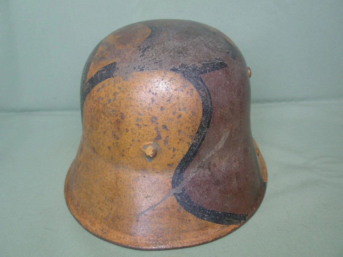 Authentique Casque allemand M-16 ww1 taille 66 doublure camouflage