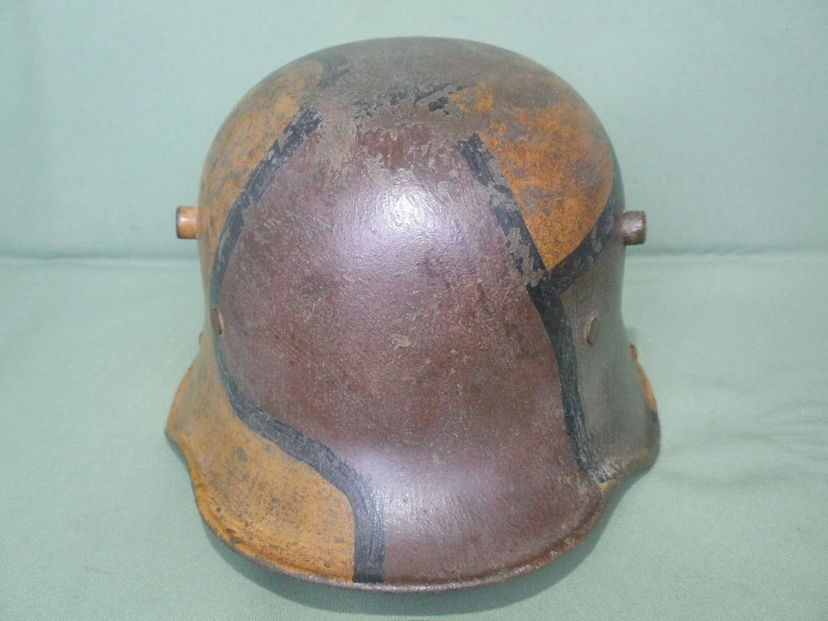 Authentique Casque allemand M-16 ww1 taille 66 doublure camouflage