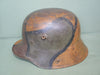 Authentique Casque allemand M-16 ww1 taille 66 doublure camouflage
