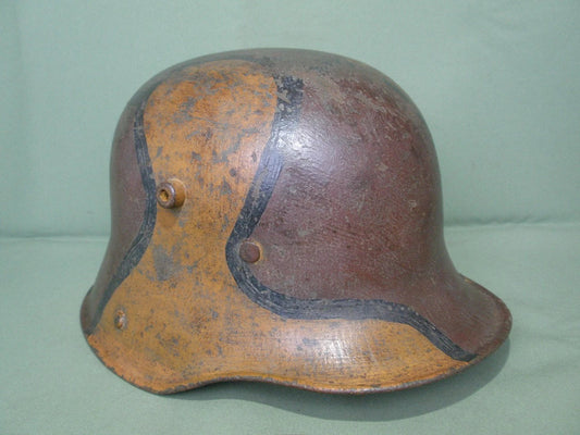Authentique Casque allemand M-16 ww1 taille 66 doublure camouflage