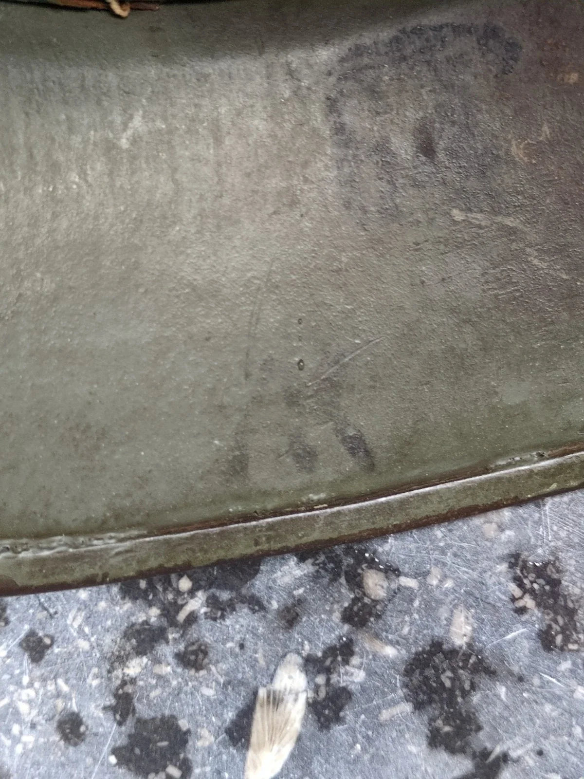 Authentique Casque Allemand Ww1 1917 Stahlhelm spikehelmet pickelhaube Ww1 Wk1 Top ! Pointe
