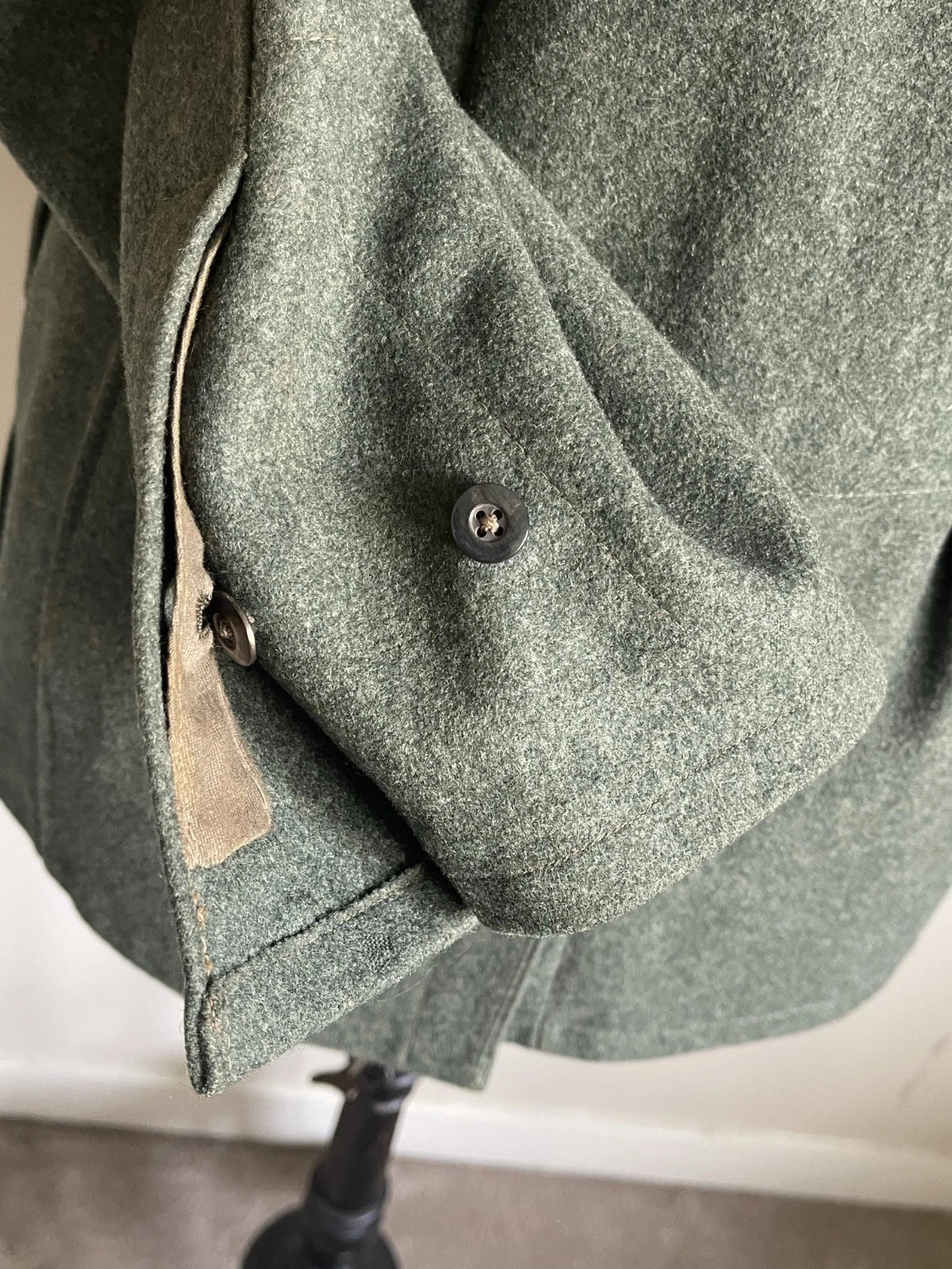 Authentique Tunique de Campagne M 36 Wehrmacht Heer Allemagne WW2 Vareuse